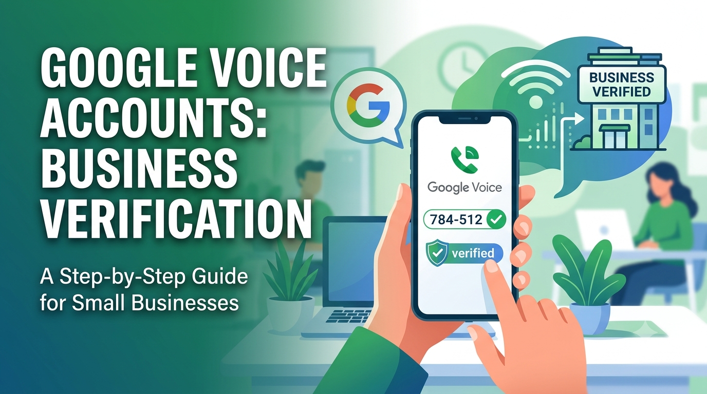 The Complete Guide to Google Voice Accounts for Business Verification & 2FA
